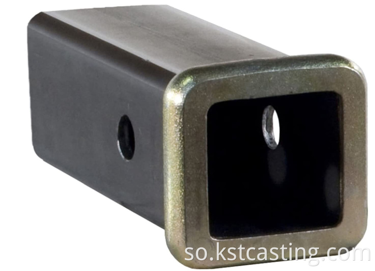 2 inji x 6inch Weld-on the cr steel steel trailer hytch yot pate